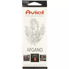 Картонный ароматизатор Aviel