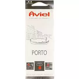 Картонный ароматизатор Aviel PORTO 32027