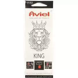 Картонный ароматизатор Aviel