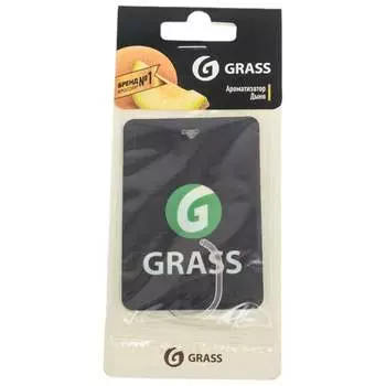 Картонный ароматизатор Grass ST-0403