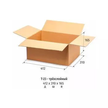 Картонный гофрокороб ООО Комус