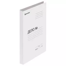Картонный мелованный скоросшиватель BRAUBERG 110923