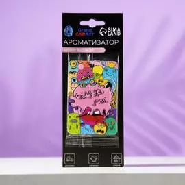 Картонный подвесной ароматизатор Grand Caratt