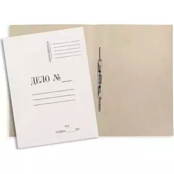 Картонный скоросшиватель Attache ДЕЛО 1029115