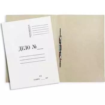 Картонный скоросшиватель Attache 131080