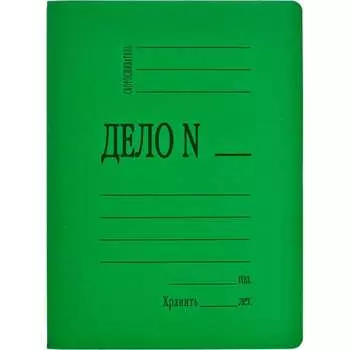 Картонный скоросшиватель Attache 660586