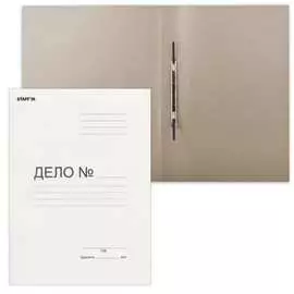 Картонный скоросшиватель Staff 124875