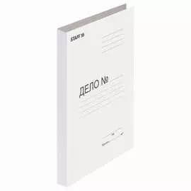 Картонный скоросшиватель Staff 121119