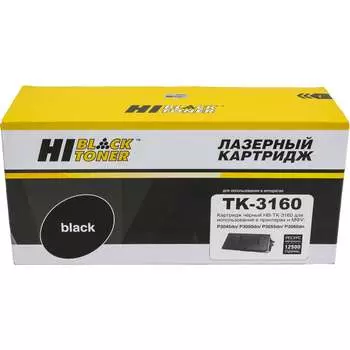 Картридж 12.5K Hi-Black TK-3160 с чипом, HB-TK-3160