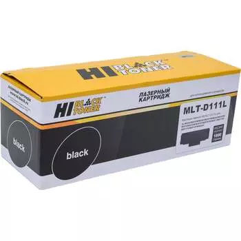 Картридж 1.8K с чипом Hi-Black MLT-D111L HB-MLT-D111L