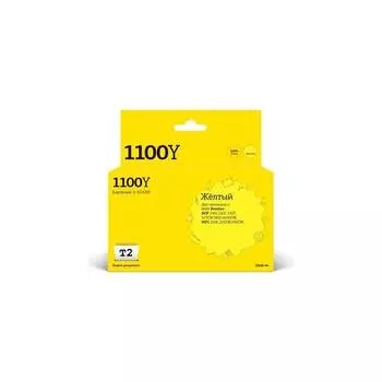 Картридж для Brother DCP-145C 165C 385C 6690CW MFC-250C 990CW T2 IC-B1100Y