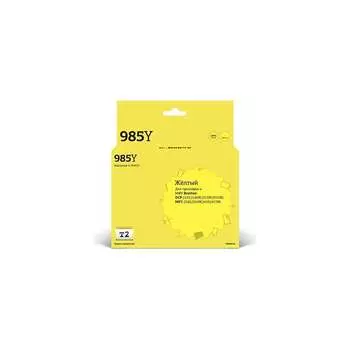 Картридж для Brother DCP-J125 J315W J515W MFC-J220 J265W J410 T2 IC-B985Y