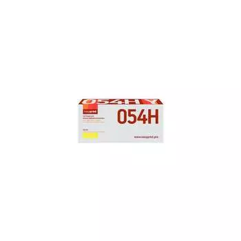 Картридж для Canon i-SENSYS LBP621Cw, LBP623Cdw, MF641Cw, MF643Cdw, MF645Cx EasyPrint 054H LC-054H Y