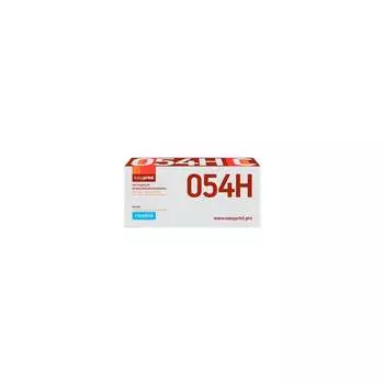 Картридж для Canon i-SENSYS LBP621Cw, LBP623Cdw, MF641Cw, MF643Cdw, MF645Cx EasyPrint 054H LC-054H C