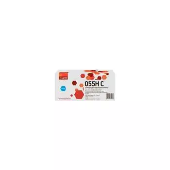 Картридж для Canon i-SENSYS LBP663, 664, MF742, 744, HP CLJ Pro M454, 455, 479, 480 EasyPrint 055H LC-055H C_NC