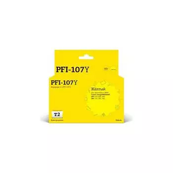 Картридж для Canon imagePROGRAF iPF-670 680 685 770 780 785 T2 IC-CPFI-107Y
