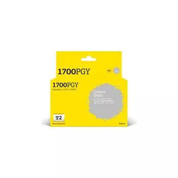 Картридж для Canon imagePROGRAF iPF-PRO-2000 4000 6000 T2 IC-CPFI-1700PGY