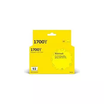 Картридж для Canon imagePROGRAF iPF-PRO-2000 4000 6000 T2 IC-CPFI-1700Y