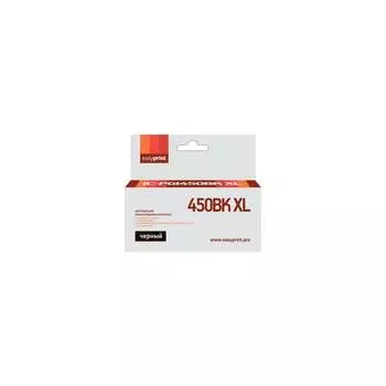 Картридж для Canon PIXMA iP7240, MG5440, 6340, EasyPrint PGI-450BK XL IC-PGI450BK XL