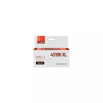Картридж для Canon PIXMA iP7240, MG5440, 6340, EasyPrint CLI451BK XL IC-CLI451BK XL