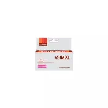 Картридж для Canon PIXMA iP7240, MG5440, 6340, EasyPrint CLI451M XL IC-CLI451M Xl