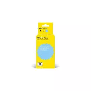 Картридж для Canon PIXMA TS8140 8240 8340 9140 T2 IC-CCLI-481PB XXL