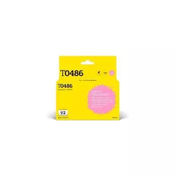 Картридж для Epson Stylus Photo R200 R300 RX500 RX600 T2 IC-ET0486