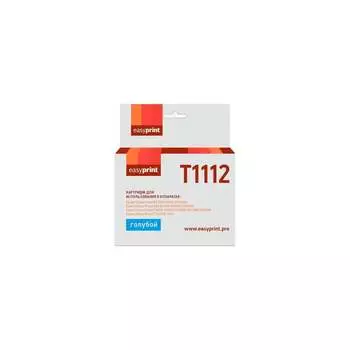 Картридж для Epson Stylus Photo R390, RX690, EasyPrint T0812, T1112 IE-T1112