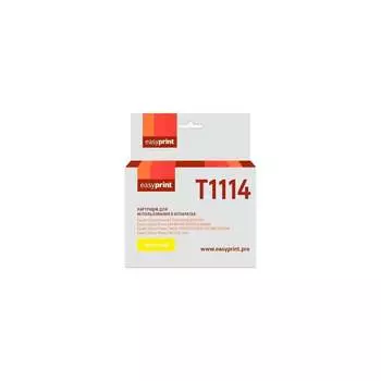 Картридж для Epson Stylus Photo R390, RX690, EasyPrint T0814, T1114 IE-T1114