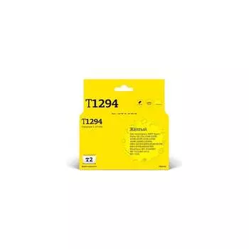 Картридж для Epson Stylus SX420W SX525WD Office B42WD BX305F WF7015 T2 IC-ET1294