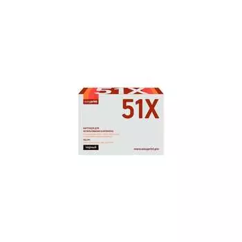 Картридж для HP LaserJet P3005, M3027, M3035 EasyPrint 51X LH-51X