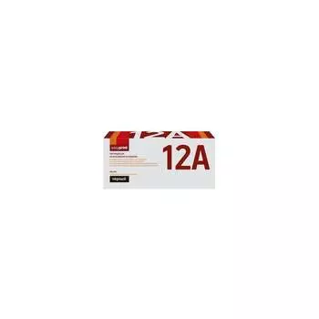 Картридж для HP LJ1010, Canon LBP2900, MF4018 EasyPrint 12A, FX-10, 703 LH-12A U
