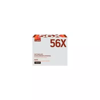 Картридж для HP LJ M436dn, M436n, M436nda EasyPrint 56X Тонер- LH-56X