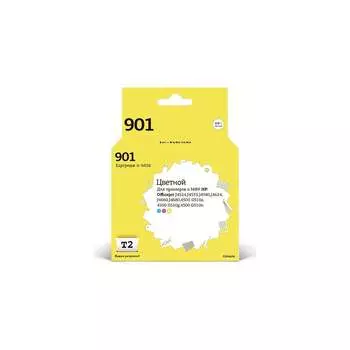 Картридж для HP Officejet J4524 J4535 J4580 J4624 J4660 J4680 4500 G510 T2 №901 IC-H656