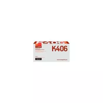 Картридж для Samsung CLP-365, CLX-3300, C410 EasyPrint CLT-406Bk LS-K406