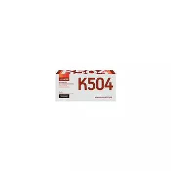 Картридж для Samsung CLP-415, CLX-4195, Xpress C1810W EasyPrint CLT-504BK LS-K504