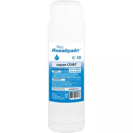 Картридж для умягчения воды Аквабрайт 10 С-10 33610