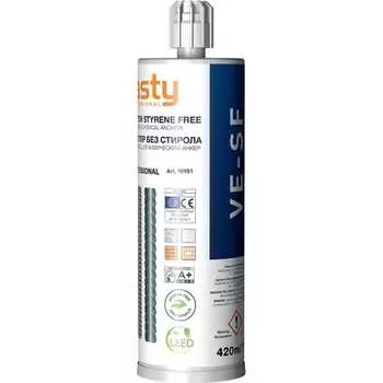 Картридж Fasty Ve-sf 420 мл + 2 смесителя 90951