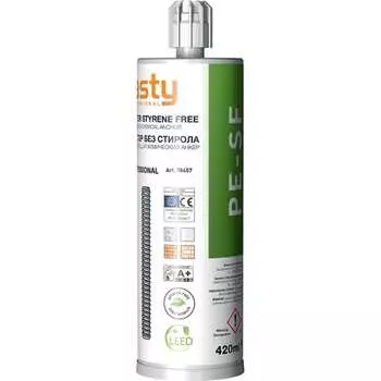 Картридж Fasty Pe-sf 420 мл + 2 смесителя 78457