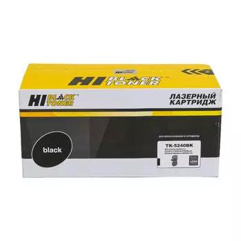 Картридж Hi-Black TK-5240Bk HB-TK-5240Bk