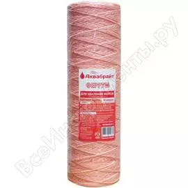 Картридж для удаления железа Аквабрайт Феррум-10ББ 33616