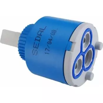 Картридж Lemark SEDAL с керам. пластинами 35 мм, короткий LM8503P-BL