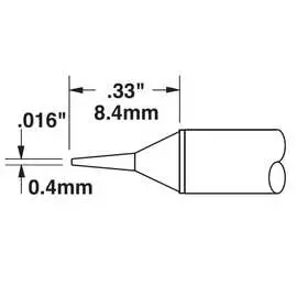 Картридж-наконечник для CV/MX METCAL CVC-7CN0004P