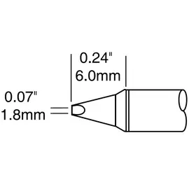 Картридж-наконечник для CV/MX METCAL