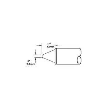 Картридж-наконечник для CV/MX METCAL