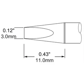 Картридж-наконечник для MFR-H1 METCAL