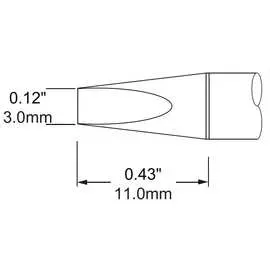 Картридж-наконечник для MFR-H1 METCAL SFP-CH30