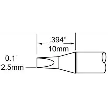 Картридж-наконечник для MFR-H1 METCAL SCP-CH25