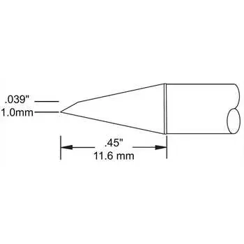 Картридж-наконечник для MFR-H1 METCAL