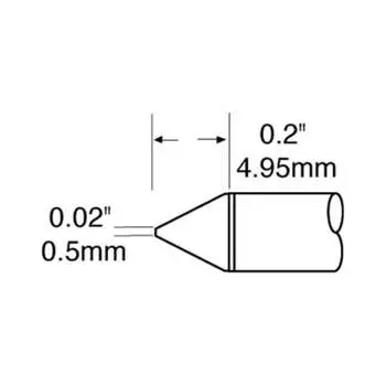 Картридж-наконечник для MFR-H1 METCAL SCP-CN05